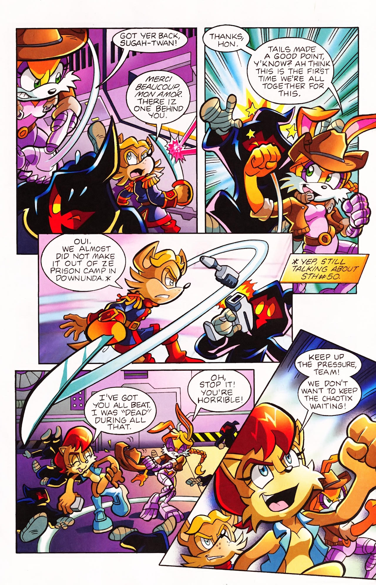 Read online Sonic The Hedgehog comic -  Issue #199 - 10