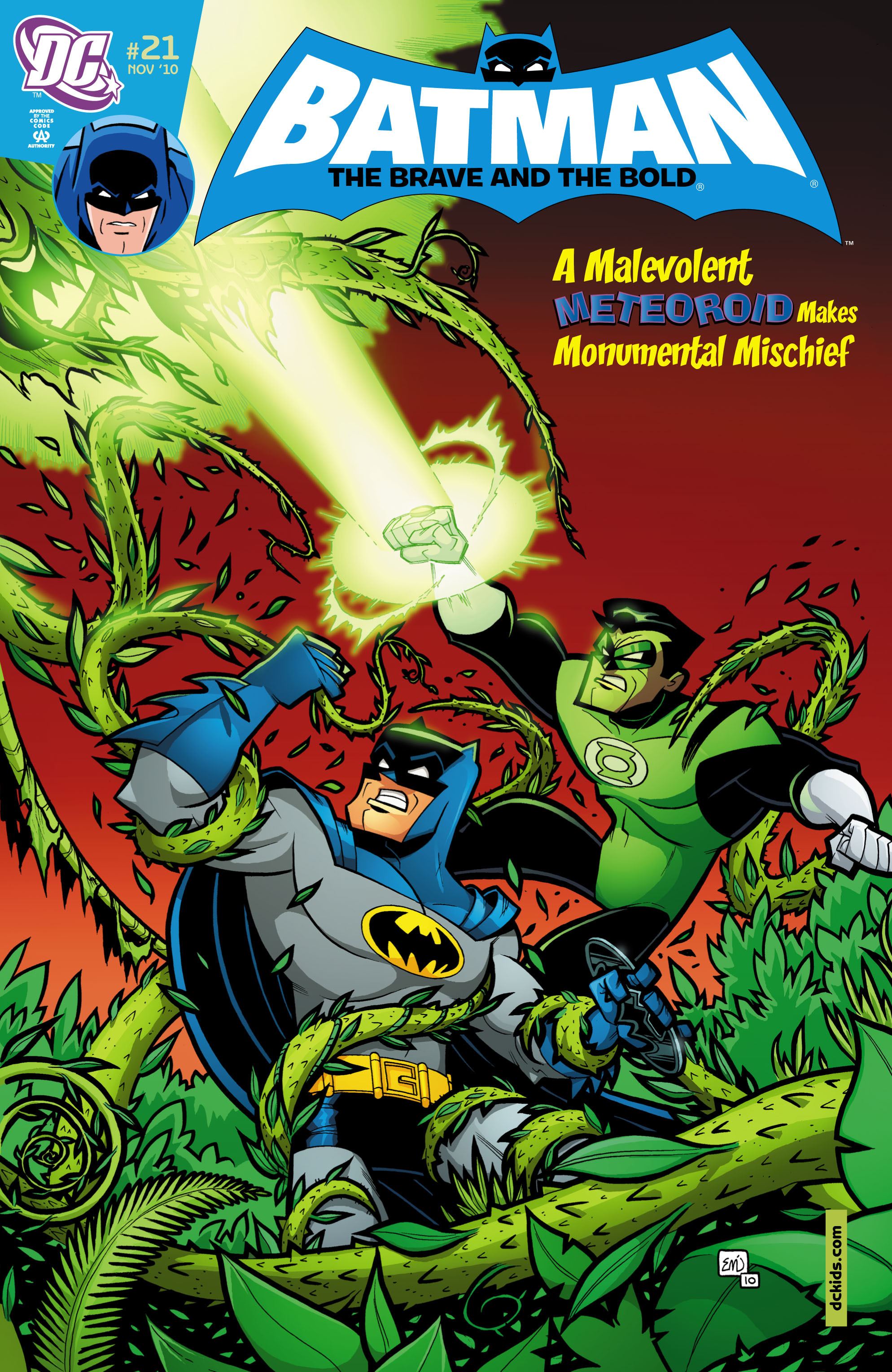 Read online Batman: The Brave and the Bold comic -  Issue #21 - 1