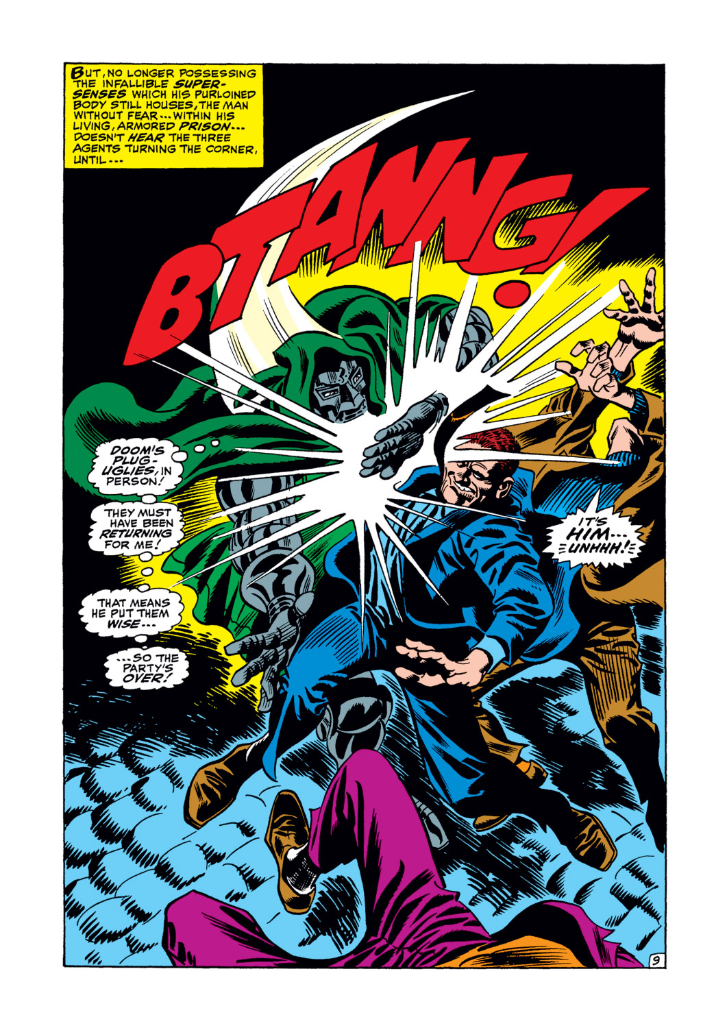 Read online Daredevil (1964) comic -  Issue #38 - 10