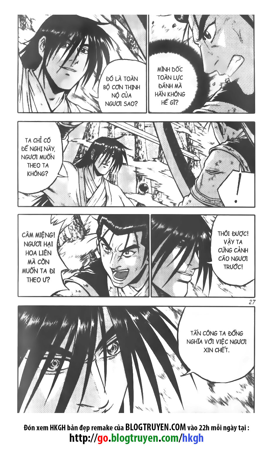 Hiệp Khách Giang Hồ chap 295 - Trang 1