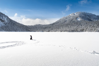 Lake Helen Mackenzie in Strathcona Park on Vancouver Island