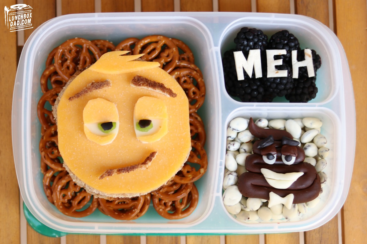 Lunchbox Dad The Emoji Movie Lunch