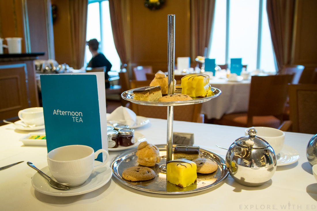 P&O Cruises Afternoon Tea, Cake Stand