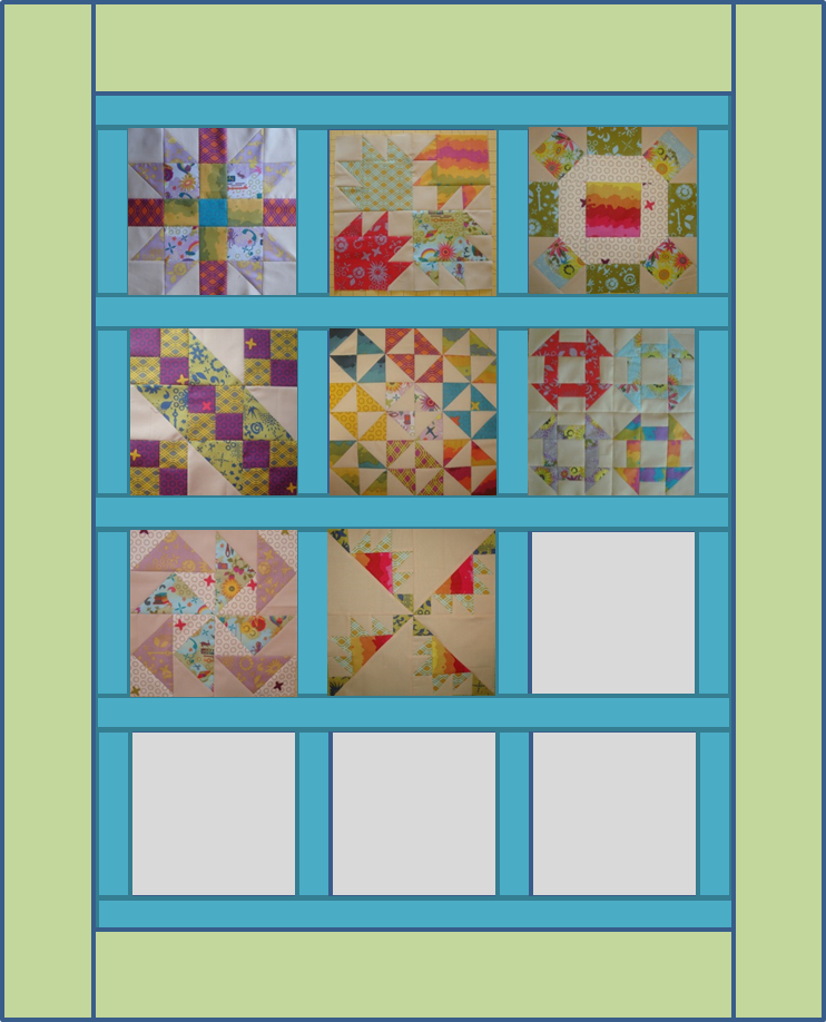 Little Bunny Quilts Quilter's Choice QAL