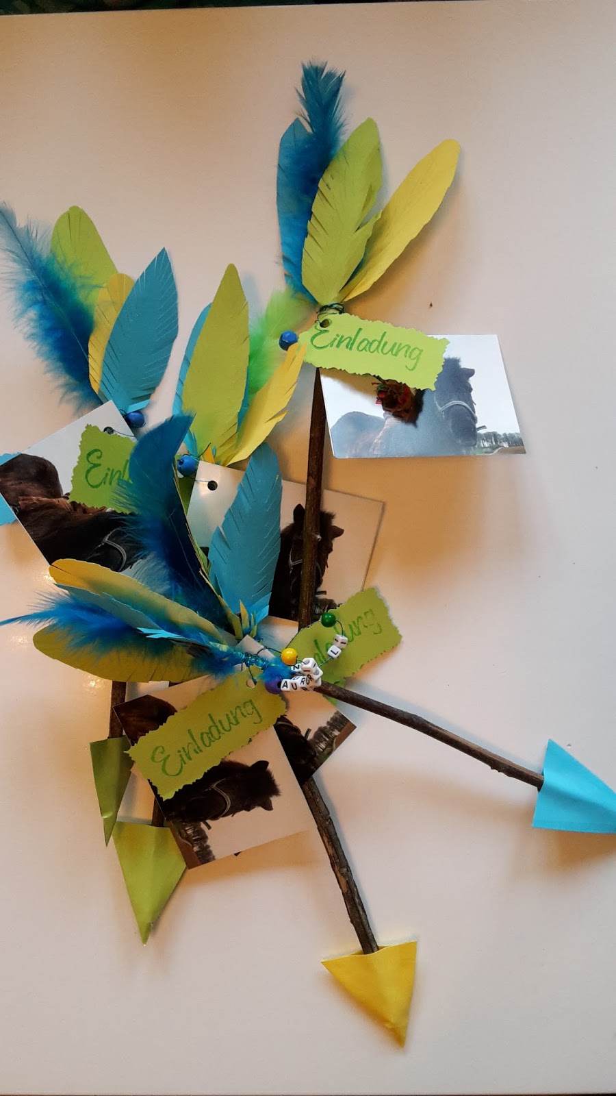 Hexenwerk: Indianer Geburtstag