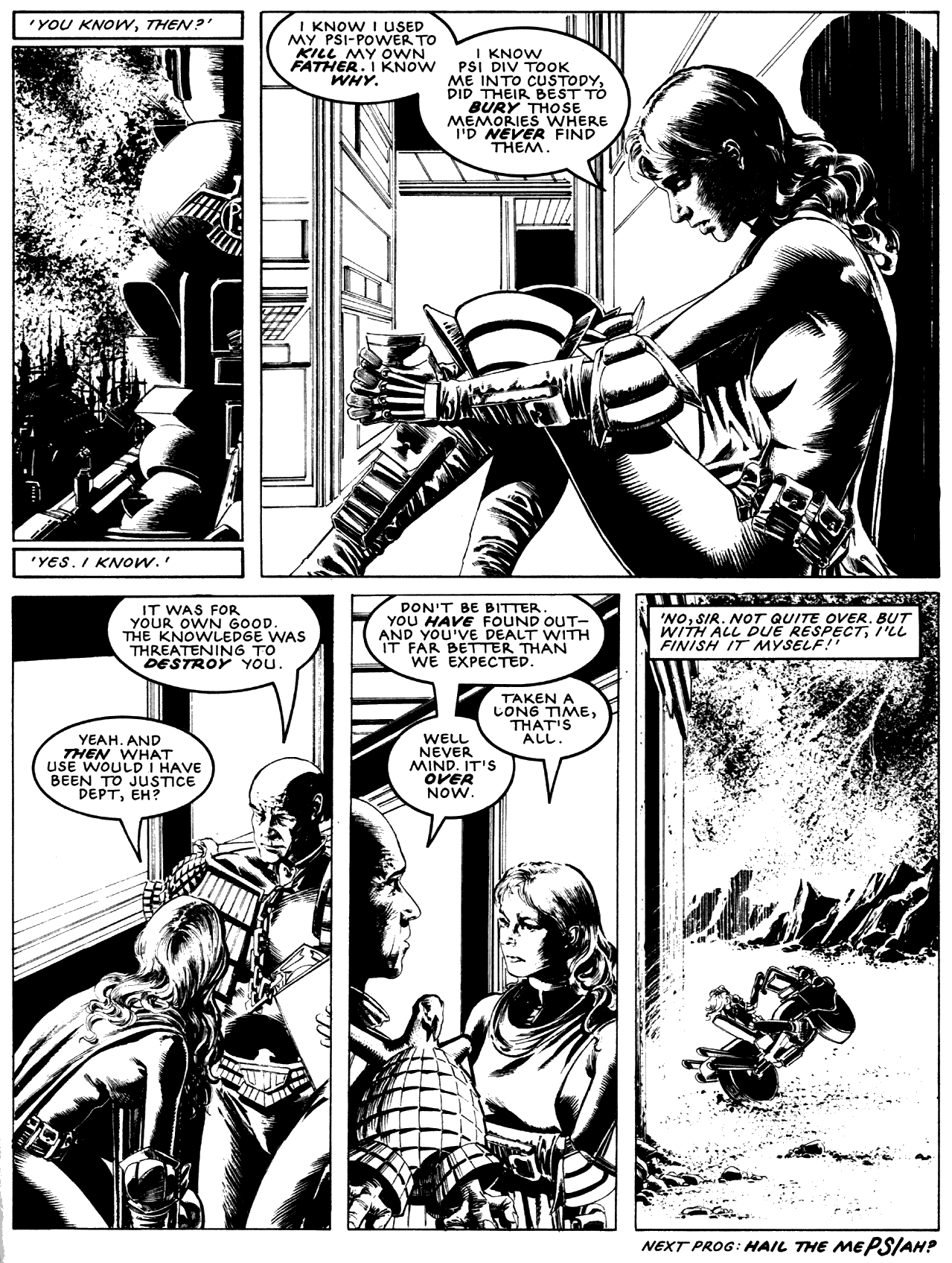Read online Judge Dredd: The Complete Case Files comic -  Issue # TPB 16 (Part 2) - 137