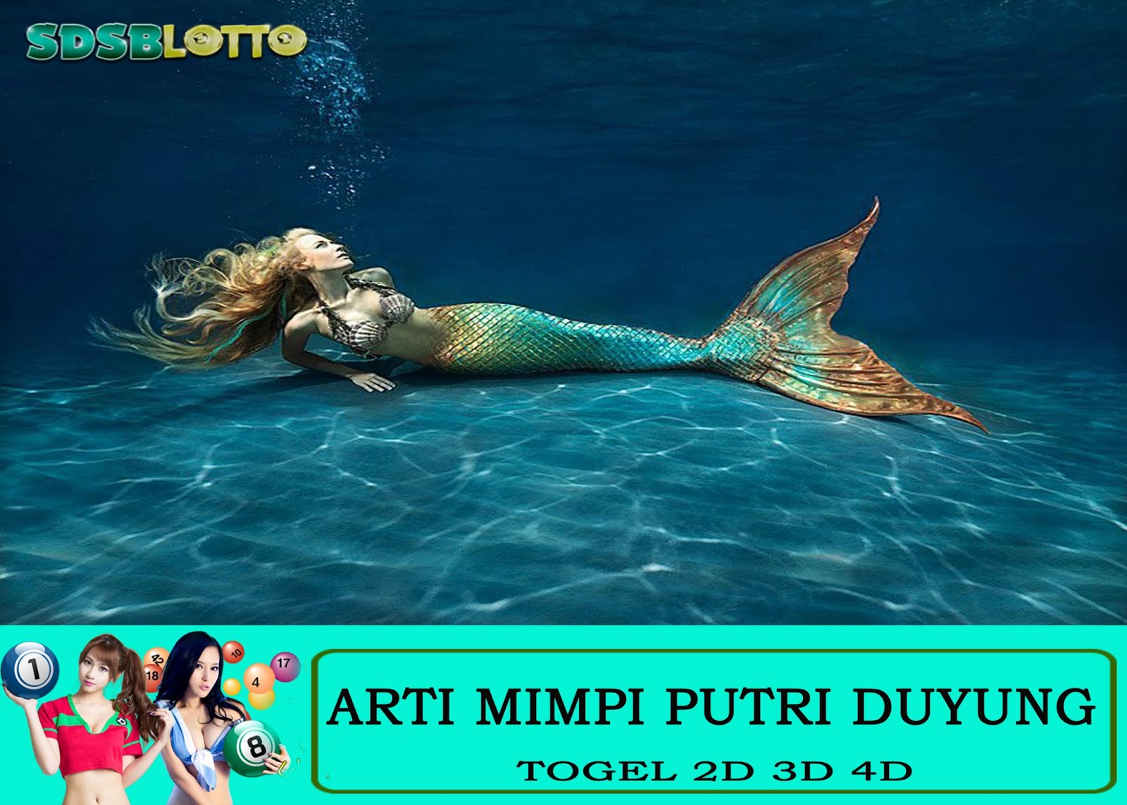 Arti Mimpi Putri Duyung Sdsblotto