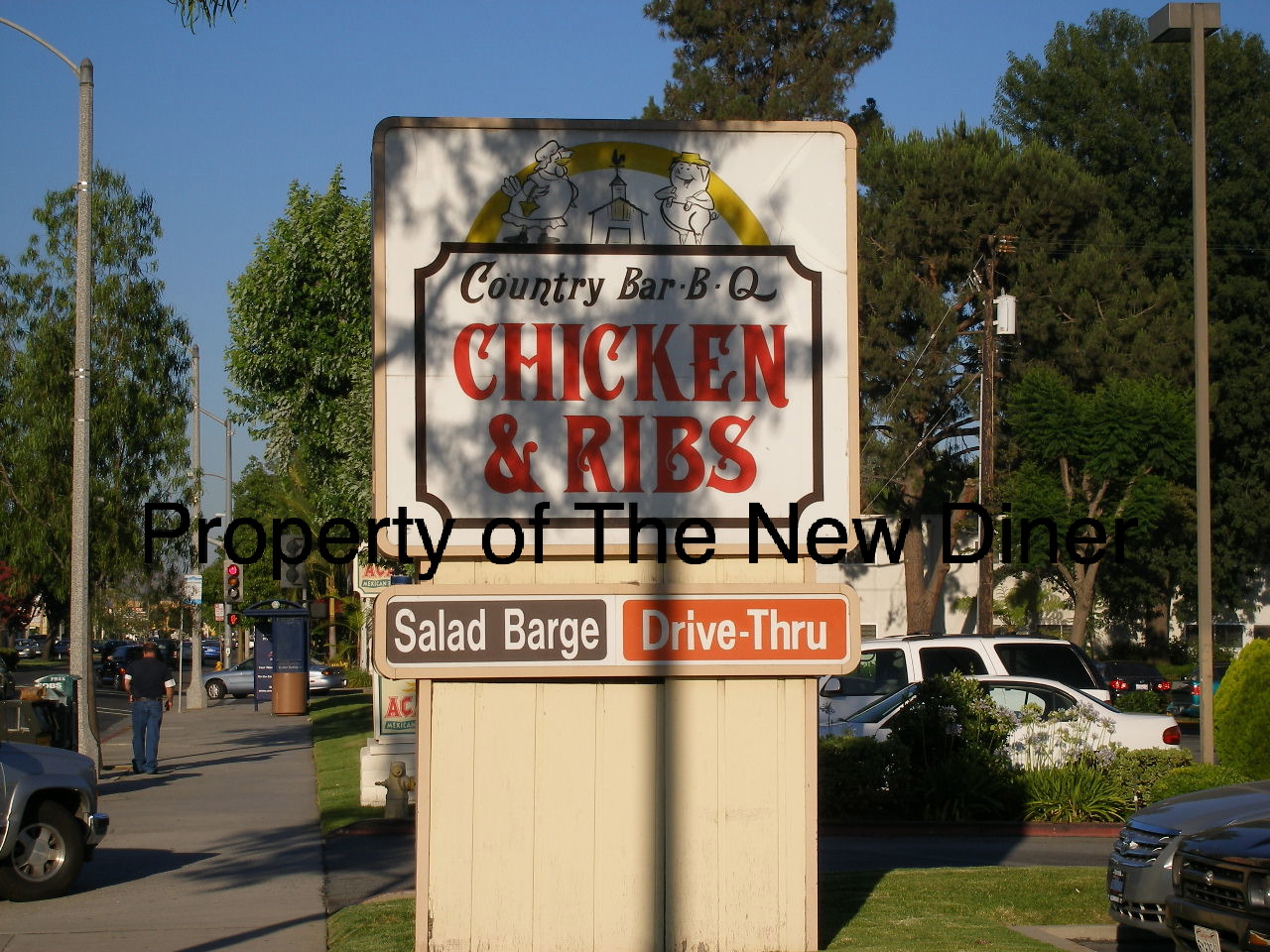 The New Diner Country Chicken & RibsMoved