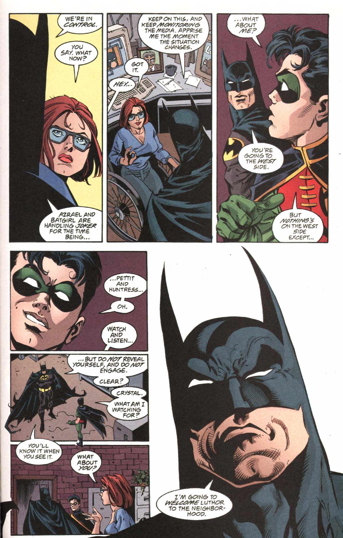 Read online Batman: No Man's Land comic -  Issue # TPB 5 - 69