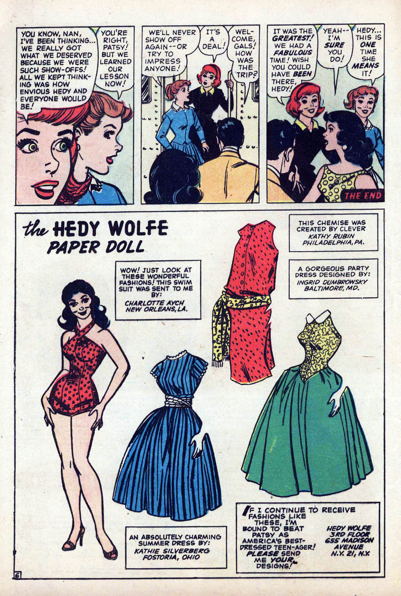 Read online Patsy Walker comic -  Issue #79 - 8