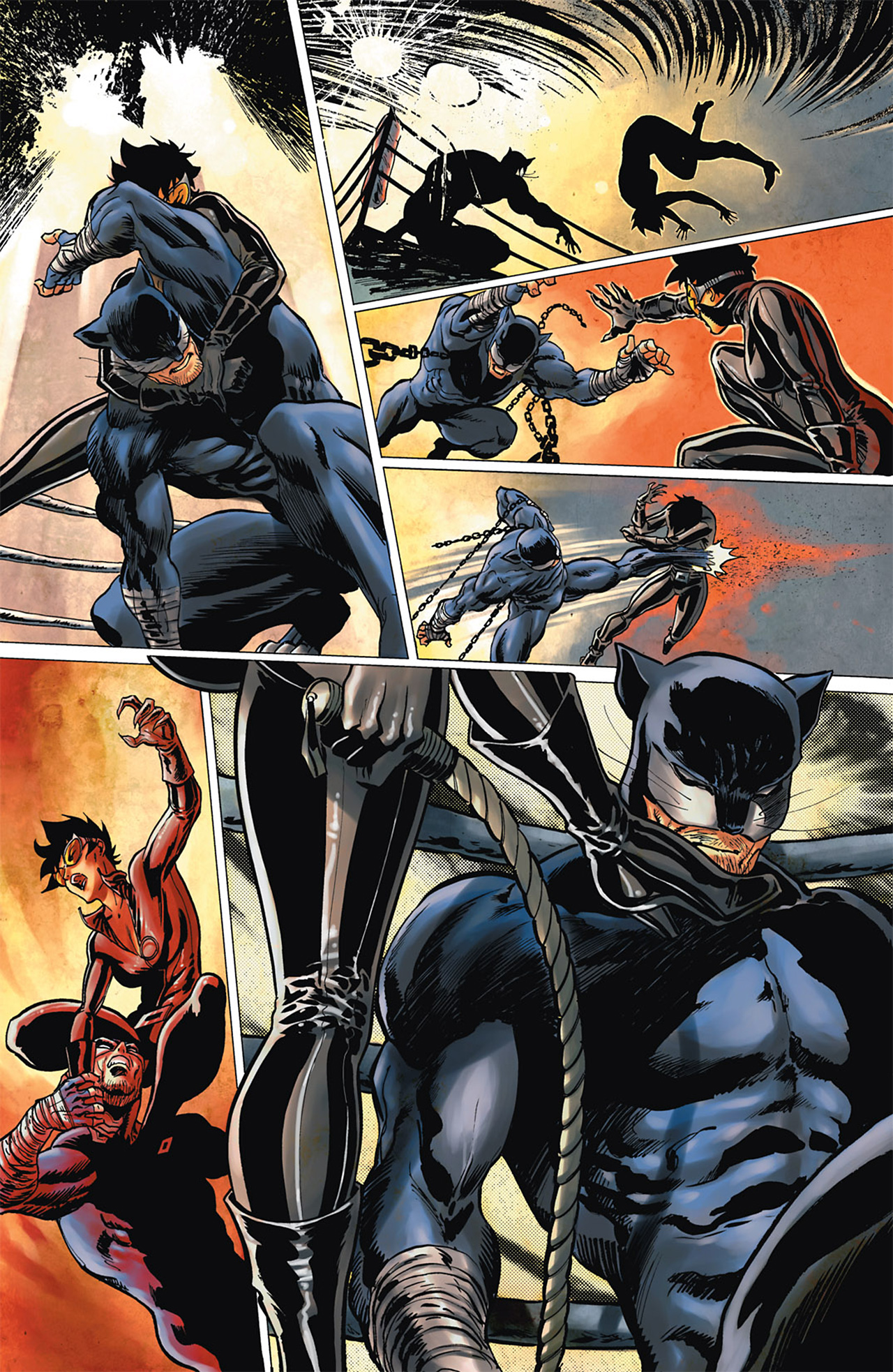 Read online Gotham City Sirens comic -  Issue #9 - 14