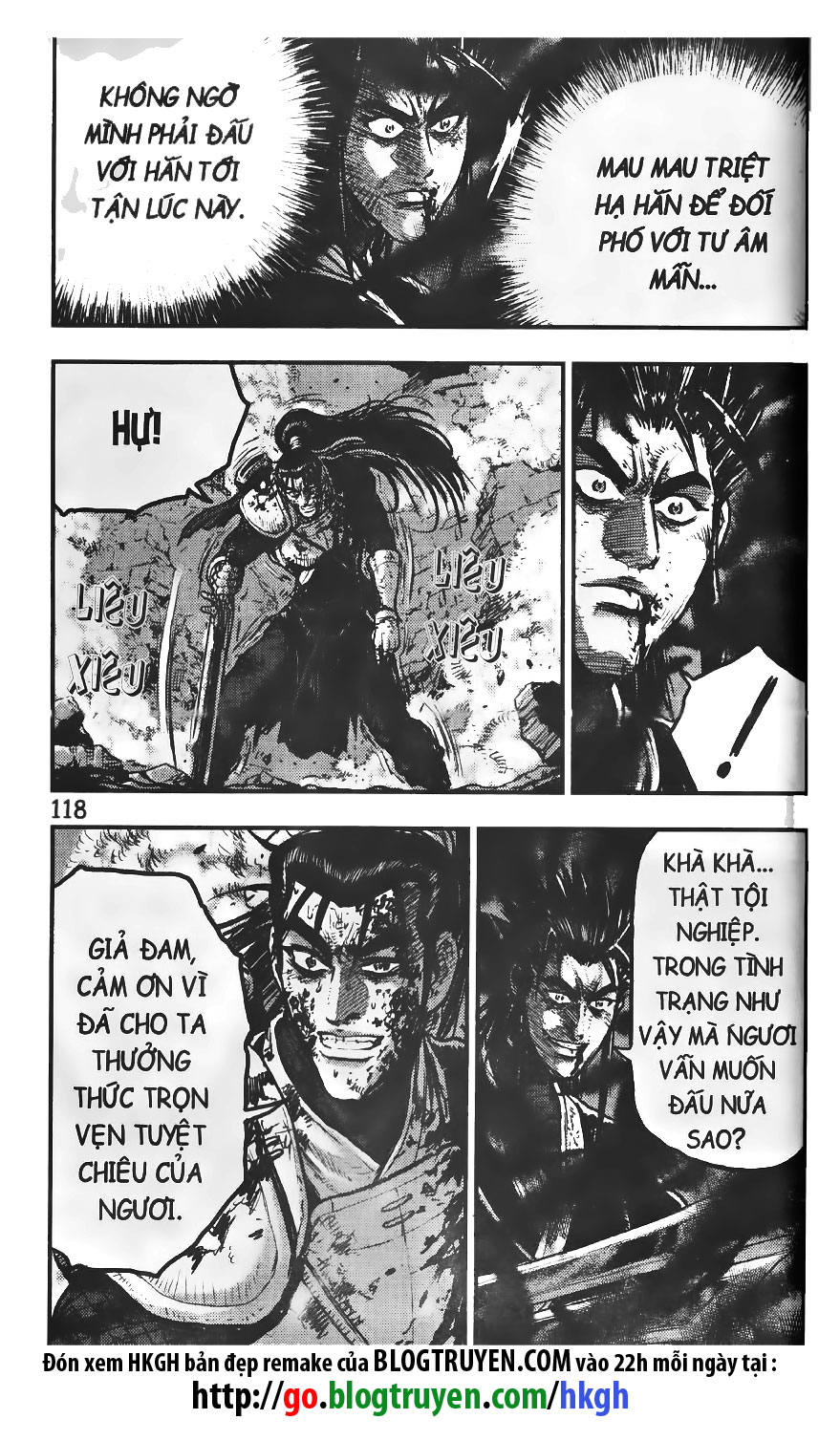 Hiệp Khách Giang Hồ chap 393 - Trang 14