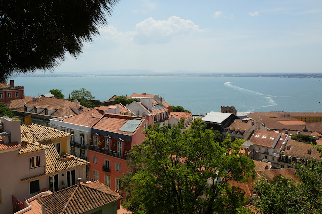 Castelo Sao Jorge-Lisbonne-Portugal