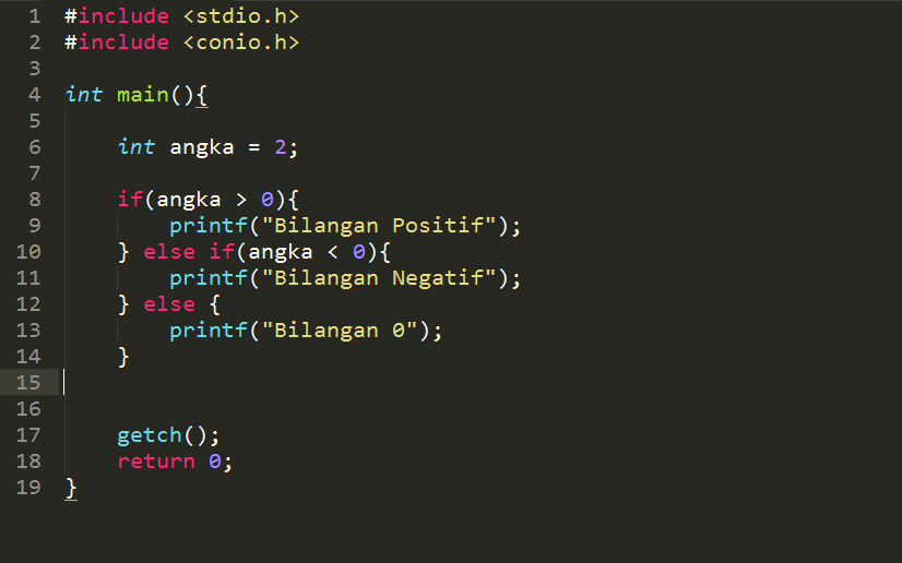 Fungsi IF Dalam Bahasa C ComputerGeek