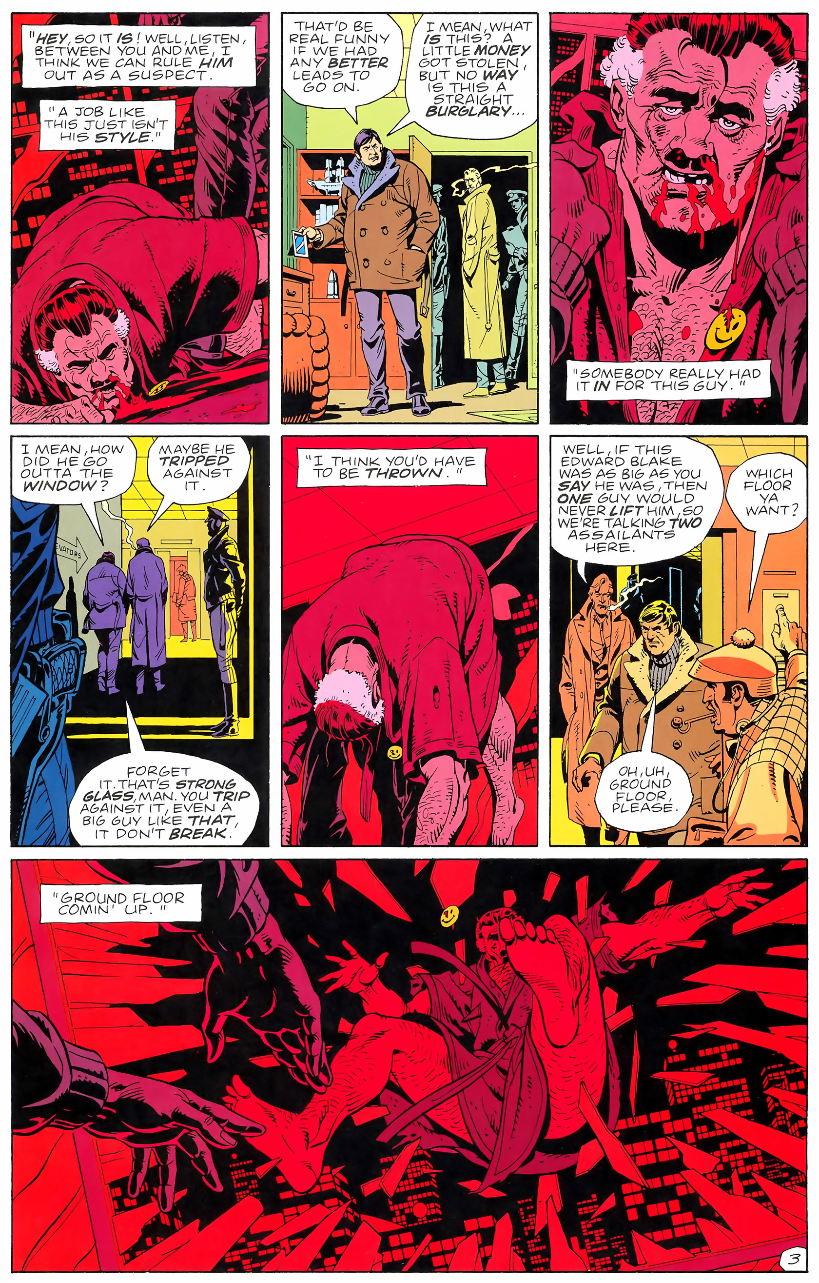 Read online Watchmen comic -  Issue #1 - 5