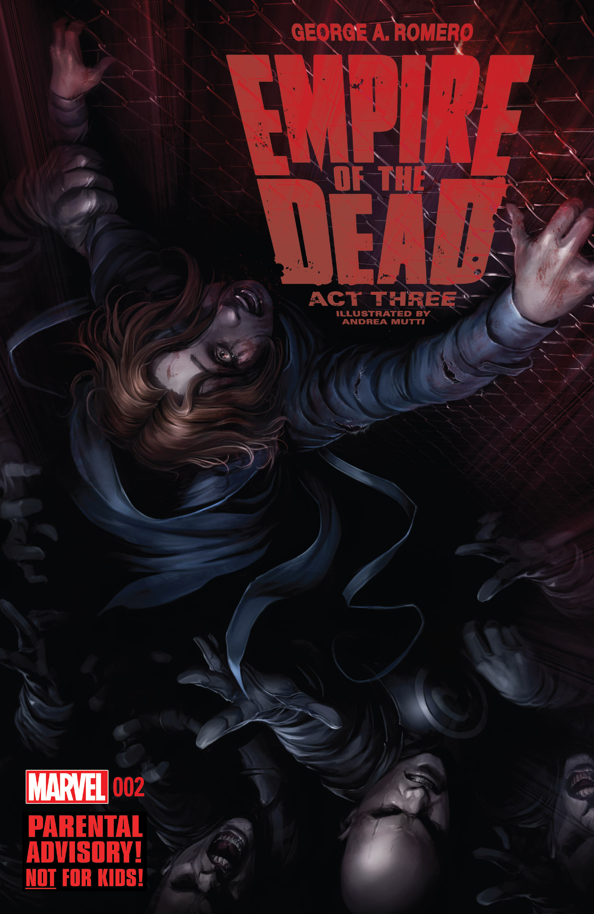 Read online George Romero's Empire of the Dead: Act Three comic -  Issue #2 - 1