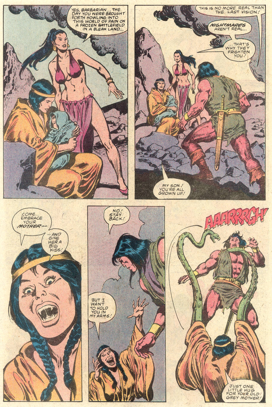 Conan the Barbarian (1970) Issue #117 #129 - English 10