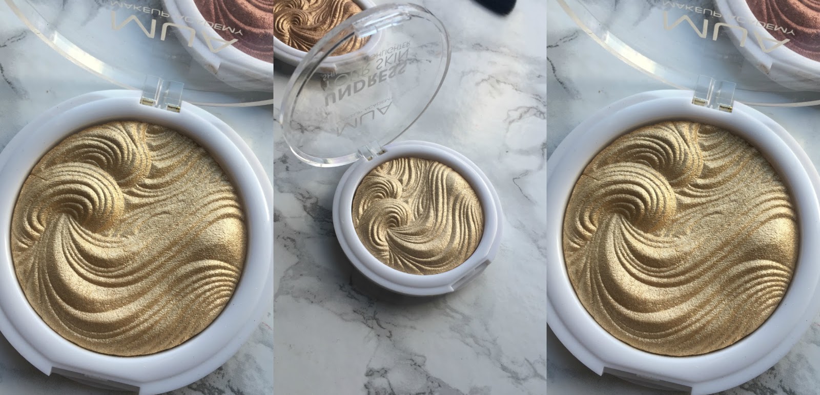 Golden Scintillation MUA HIGHLIGHTERS