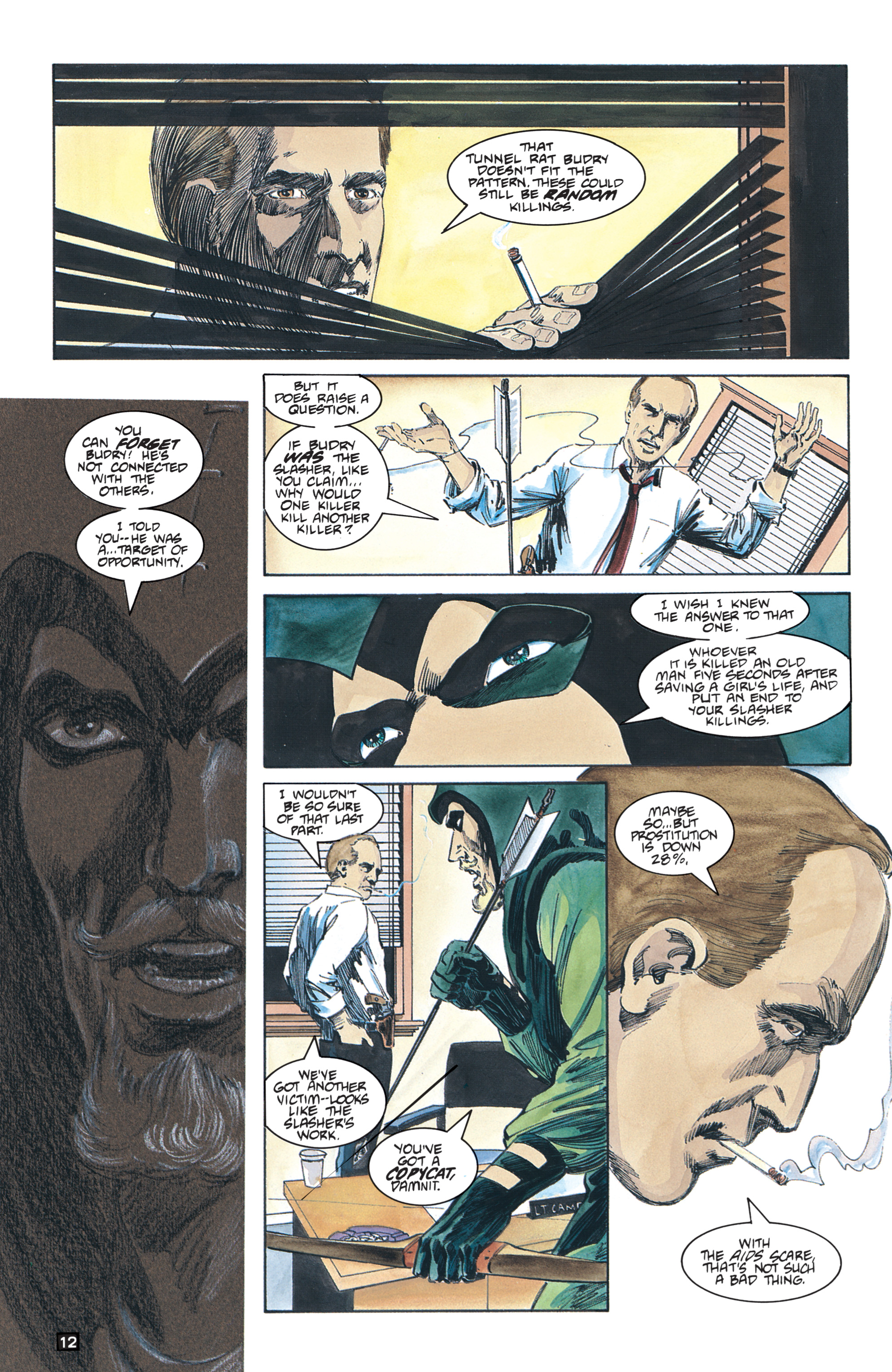 Read online Green Arrow: The Longbow Hunters (1987) comic -  Issue #2 - 11