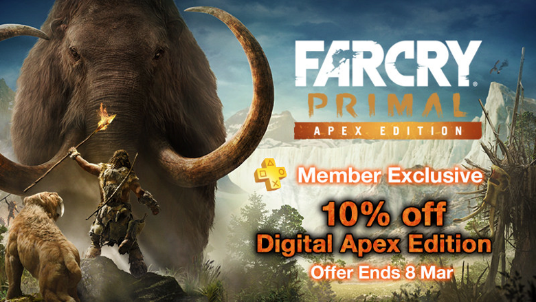  Far Cry Primal - PlayStation 4 Standard Edition