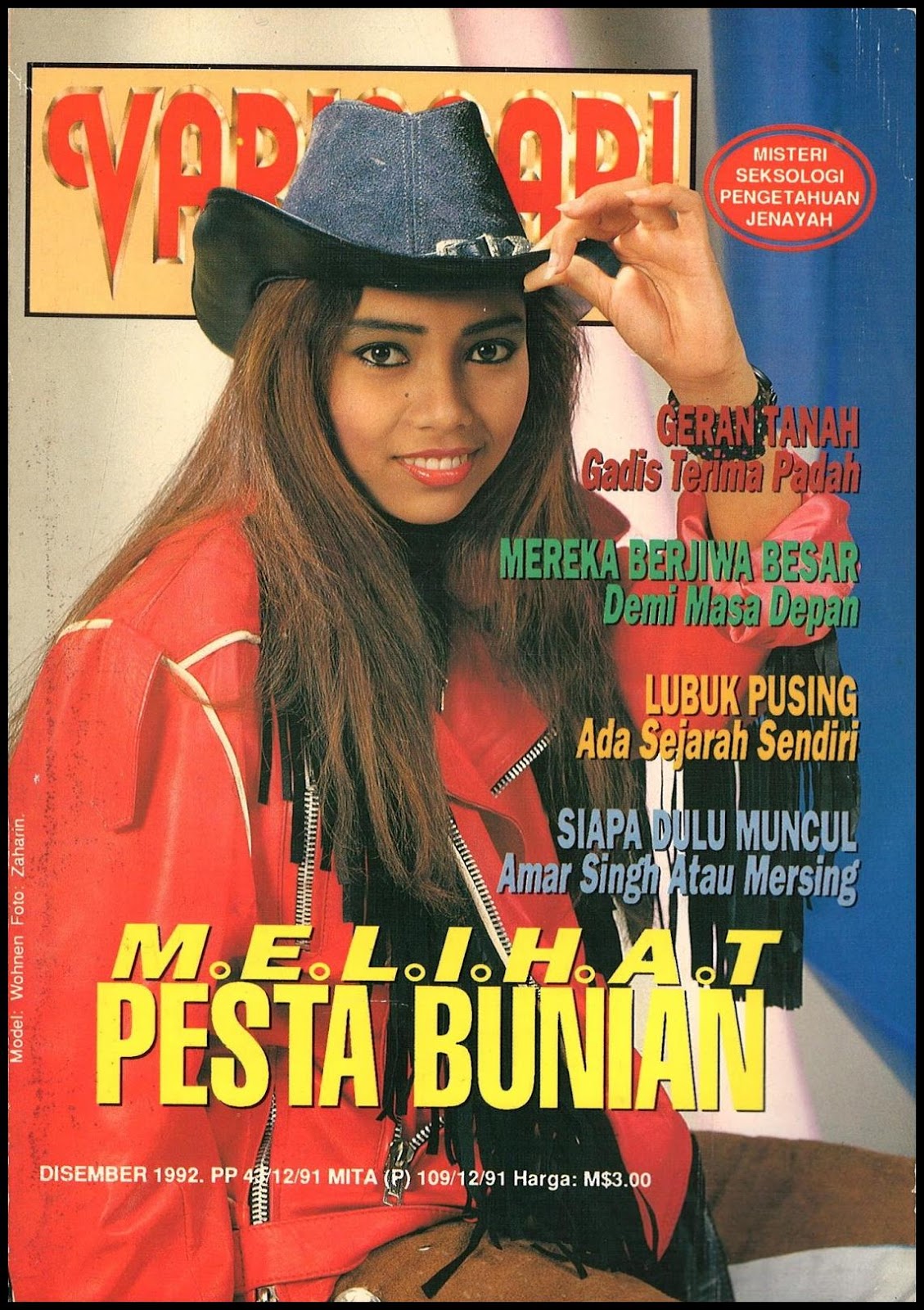 WOHNEN | Forever (1976 - 2015): THROWBACK: VARIASARI 01 DISEMBER 1992