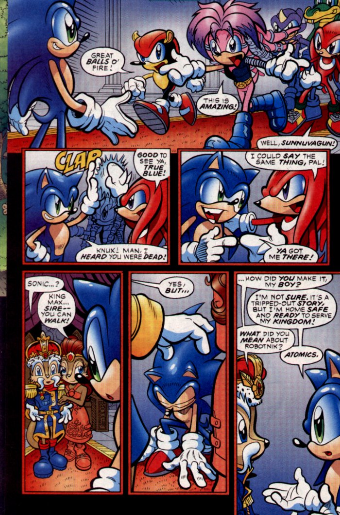 Read online Sonic The Hedgehog comic -  Issue #130 - 16