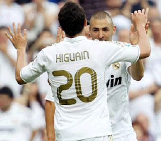 Higuain and Benzema 