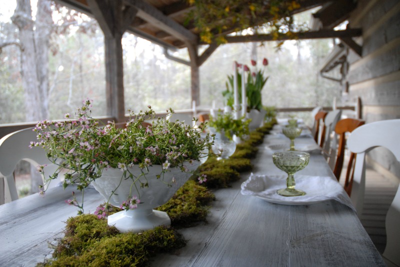A Gathered Vintage Spring, Spring Home Love Tour
