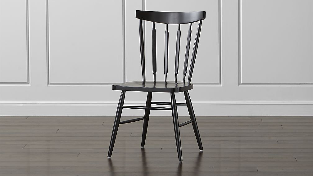 LET'S STAY Cool Modern Windsor Dining Wood Chair Design