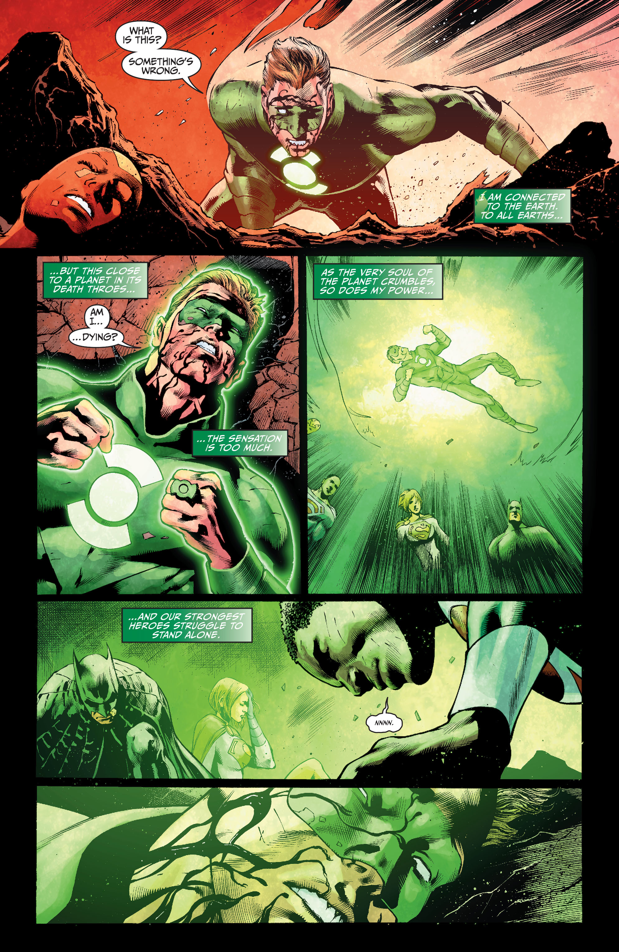 Read online Earth 2: World's End comic -  Issue #26 - 5
