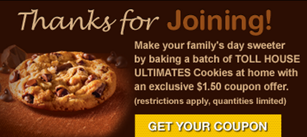 Qpon $aving Mommas: Printable Coupon: $1.50/1 Nestle Tollhouse Cookies