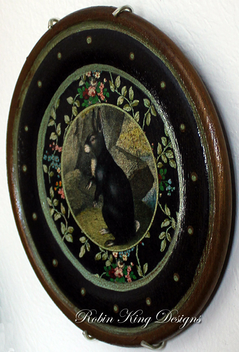 Robin King Designs Beautiful Things for Spring Decorating