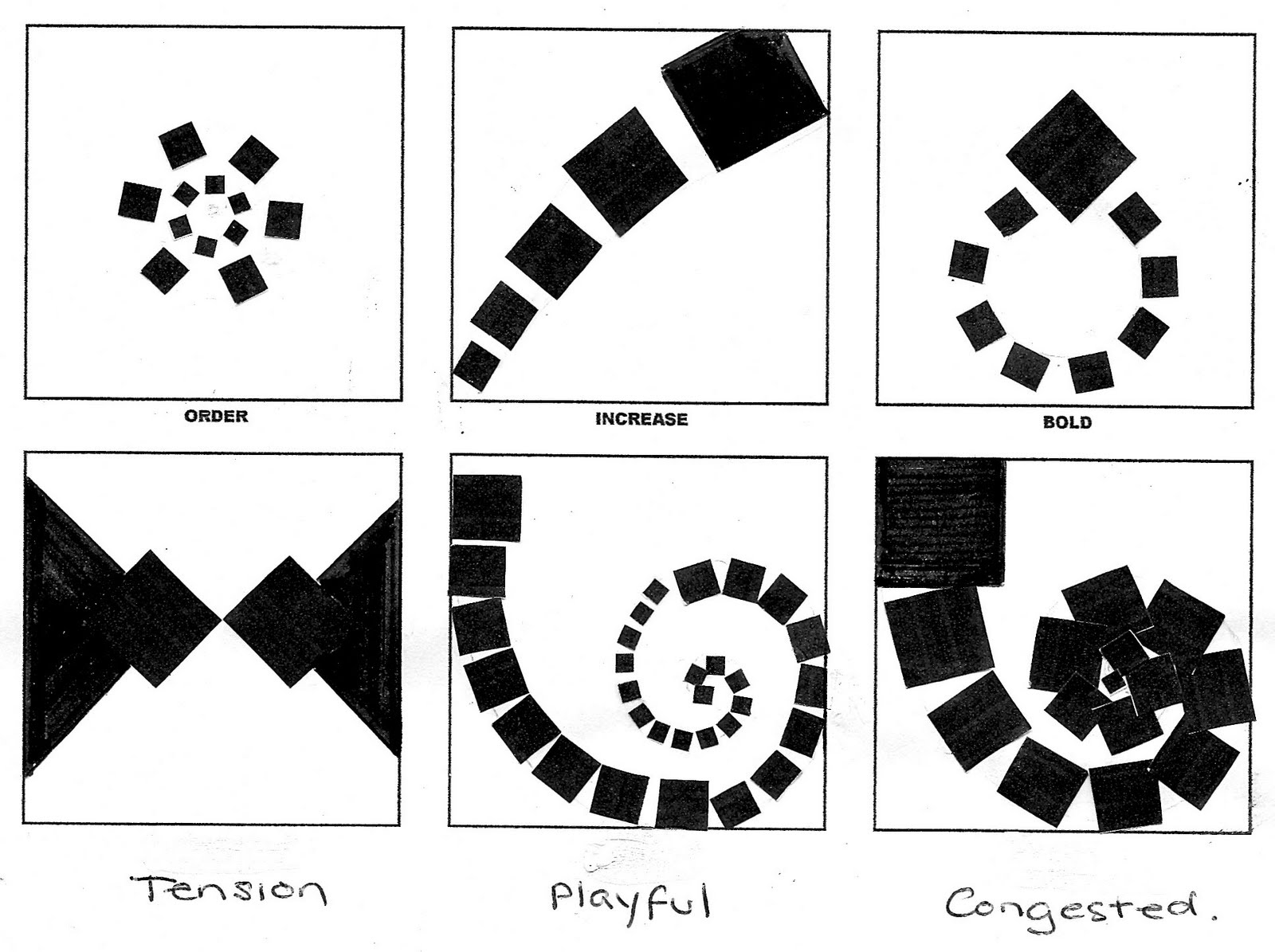 arch2ART Black Squares