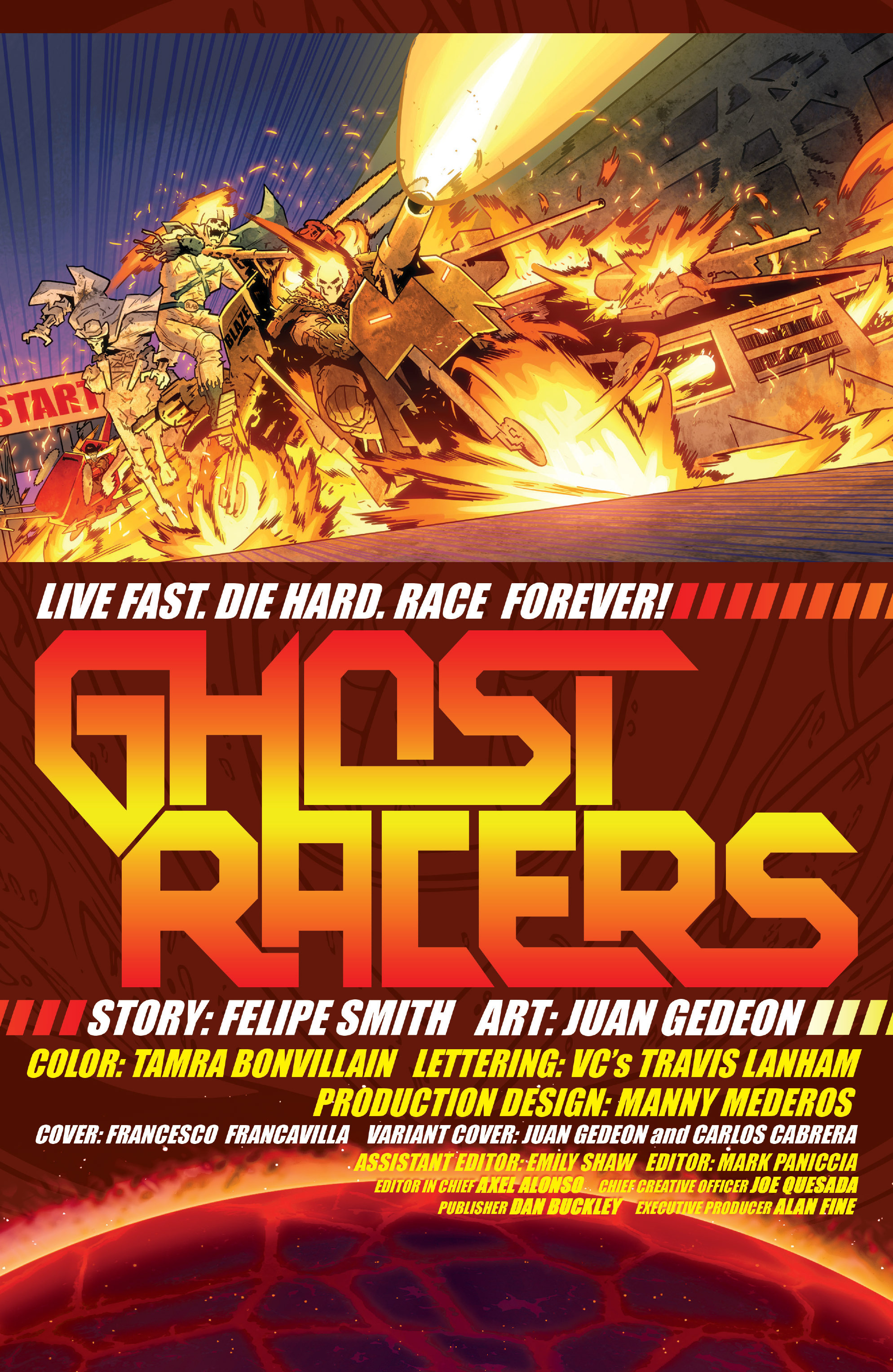 Read online Ghost Racers comic -  Issue #2 - 10