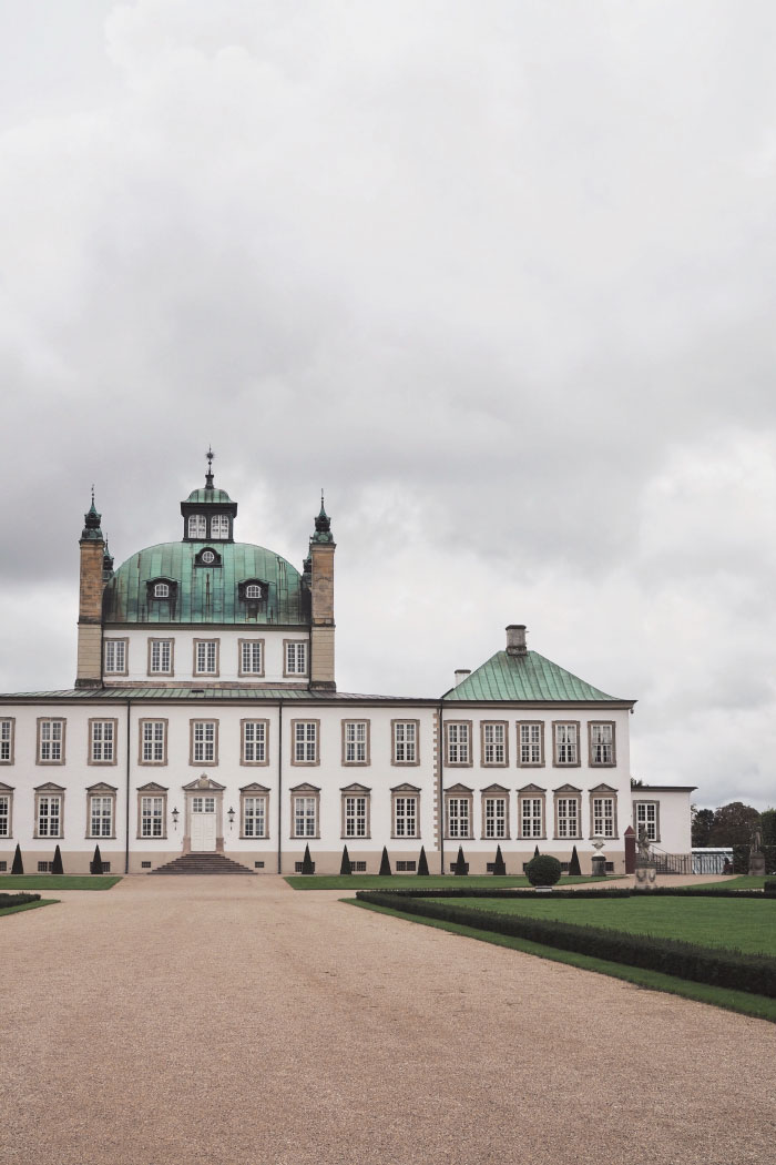 Palais royal de Fredensborg au Danemark