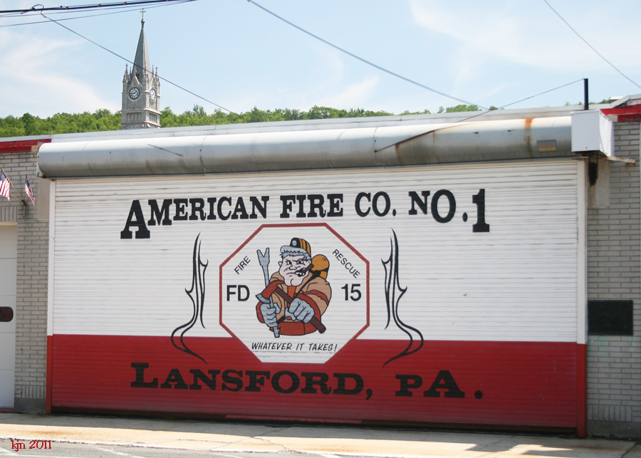 The Outskirts of Suburbia Lansford Fire and EMS