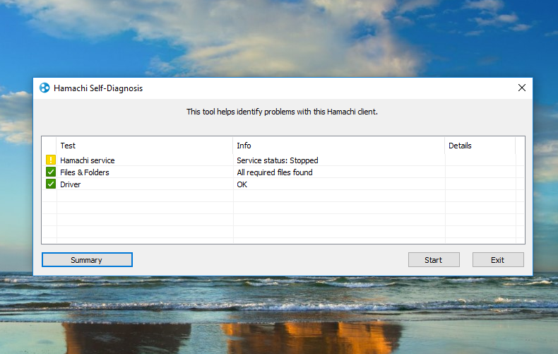 Problem Solving Hamachi Error StartingUp Pada Sistem Operasi Windows