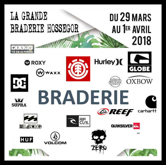 La grande Braderie d'Hossegor 2018 