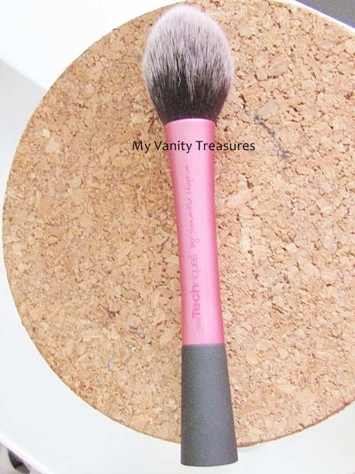 Real Techniques Blush Brush Review My Vanity Treasures