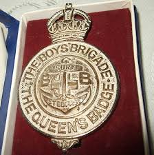 Queen's Badge (Pre-1962)