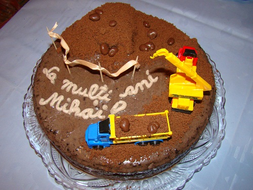 Tort " Santier in lucru"