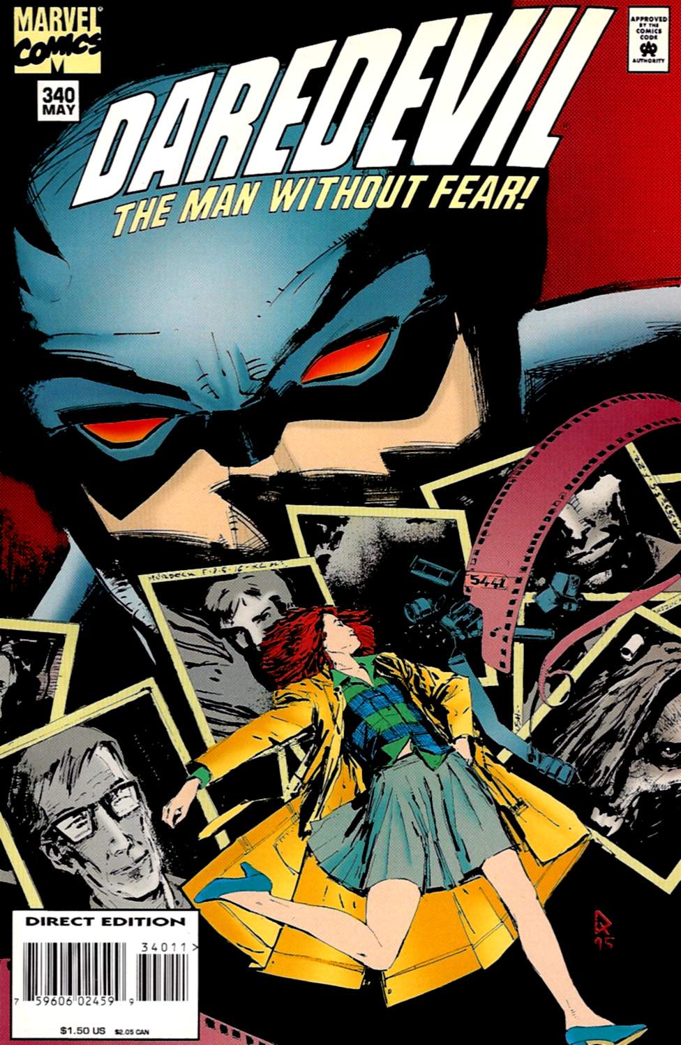 Read online Daredevil (1964) comic -  Issue #340 - 1