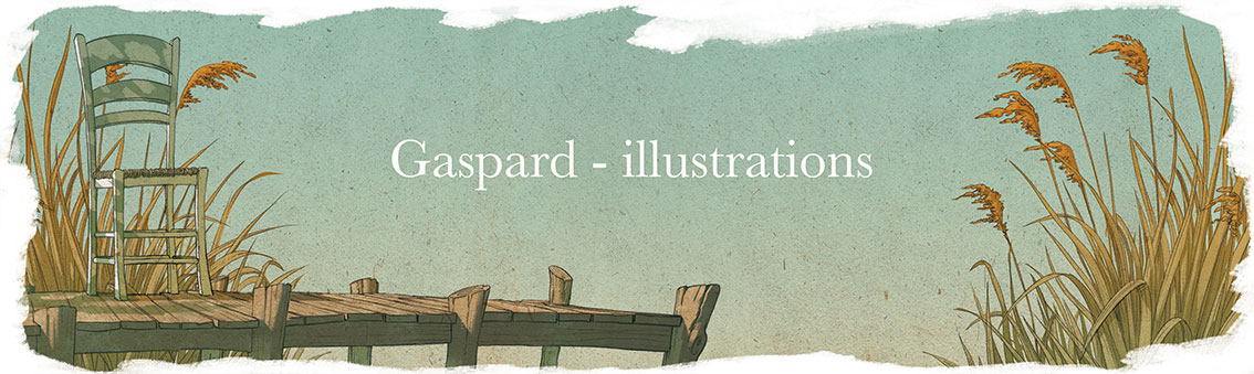 Gaspard Illustrations