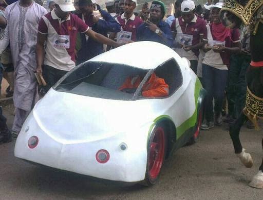 turtle car university of zaria