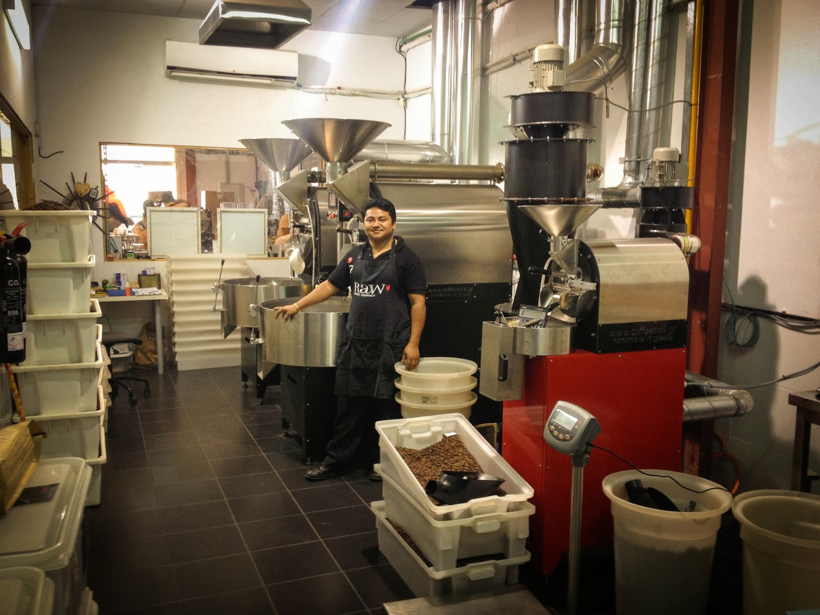 Coffee Dubai Style. A visit to Raw Coffee Roastery