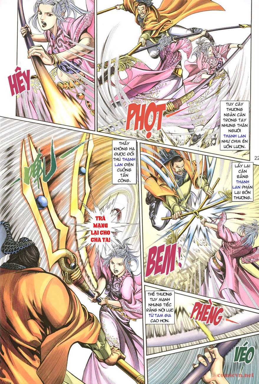 Thất chủng binh khí chap 1