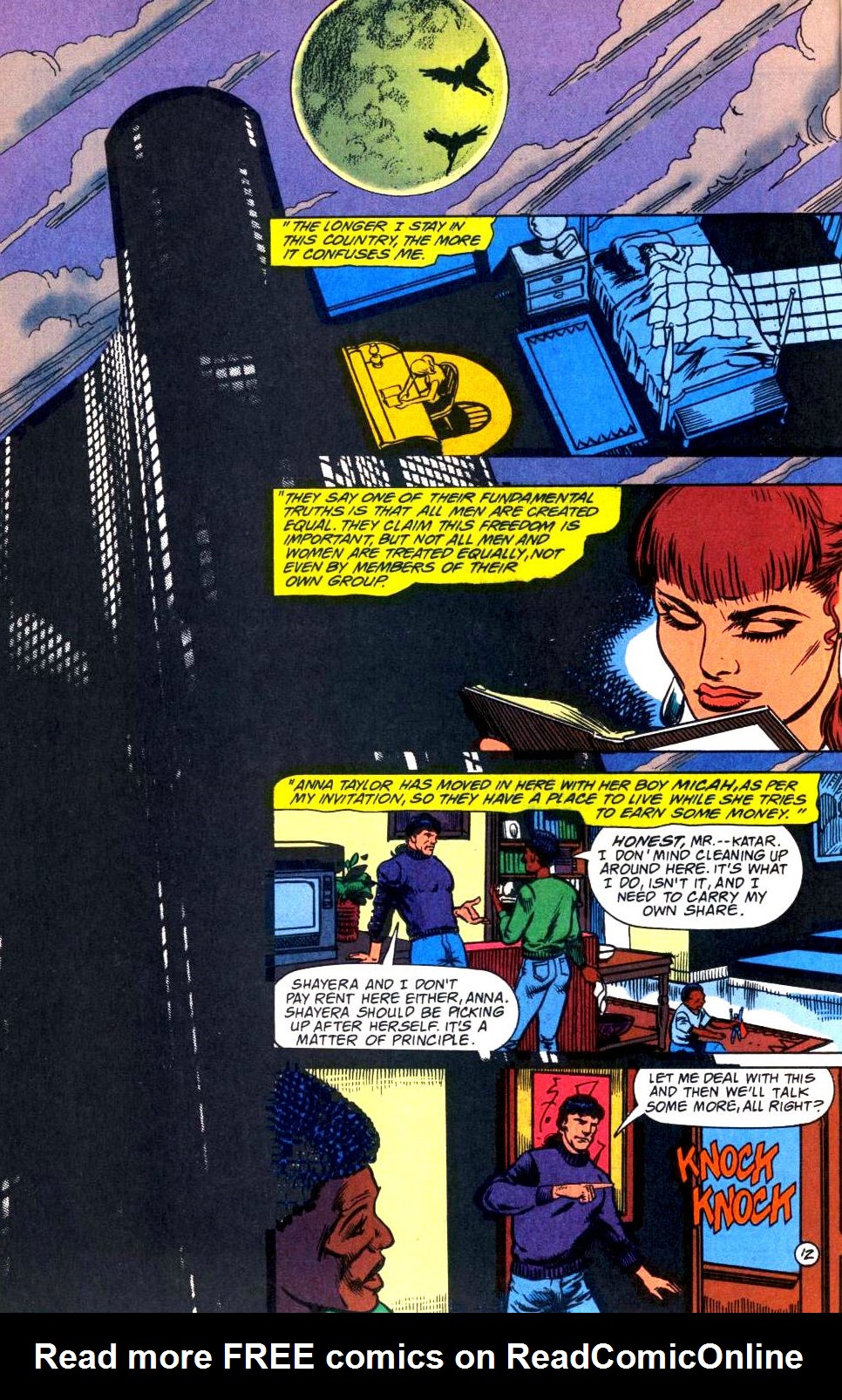 Read online Hawkworld (1990) comic -  Issue #7 - 13