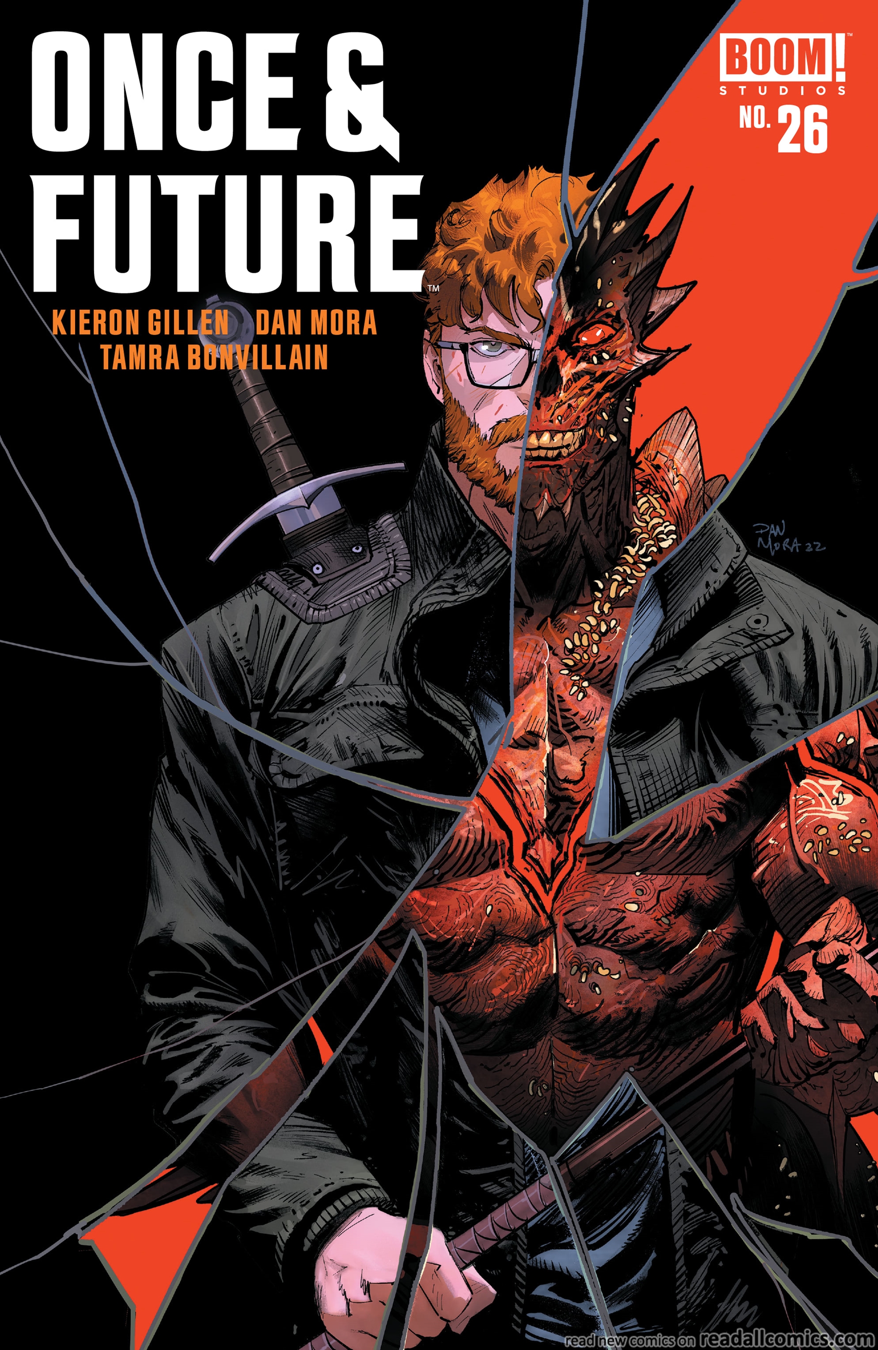 Once & Future chapter 26 page 1