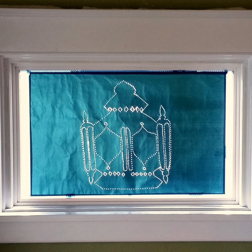 Scrappin' Chaos How To Make An Easy Sunshade From Beautiful Foiled Paper