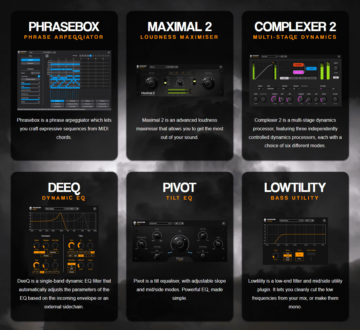 Download Venomode Plugins Bundle 2020.6 for Windows